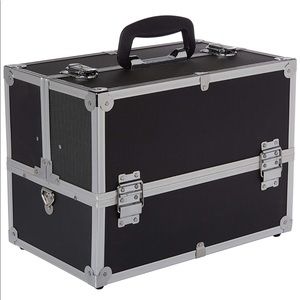 SHANY Essential Pro Makeup Train Case 14x10.5x9